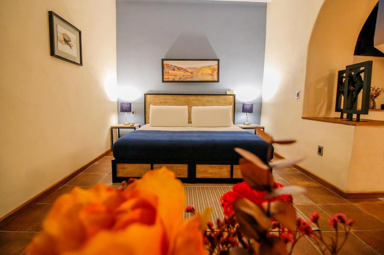 Hotel La Notaria 瓜纳华托 外观 照片