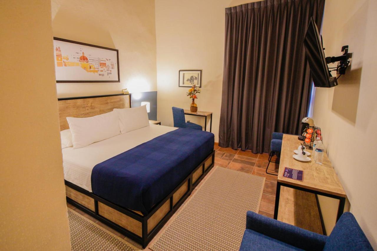 Hotel La Notaria 瓜纳华托 外观 照片