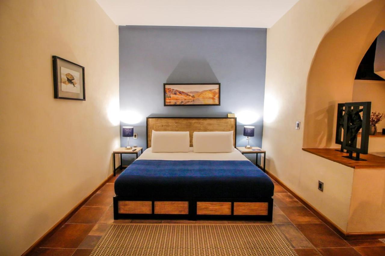 Hotel La Notaria 瓜纳华托 外观 照片