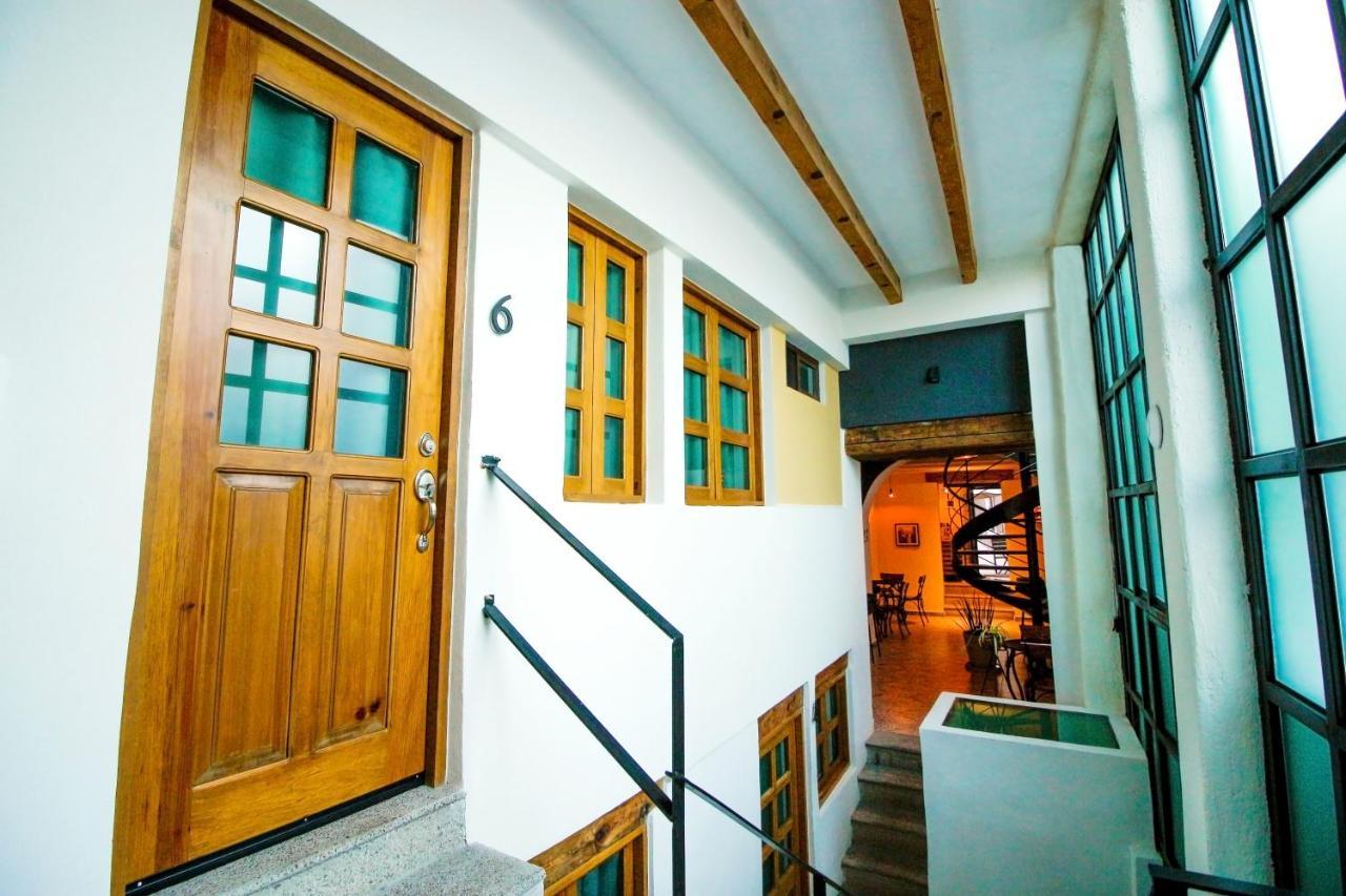 Hotel La Notaria 瓜纳华托 外观 照片