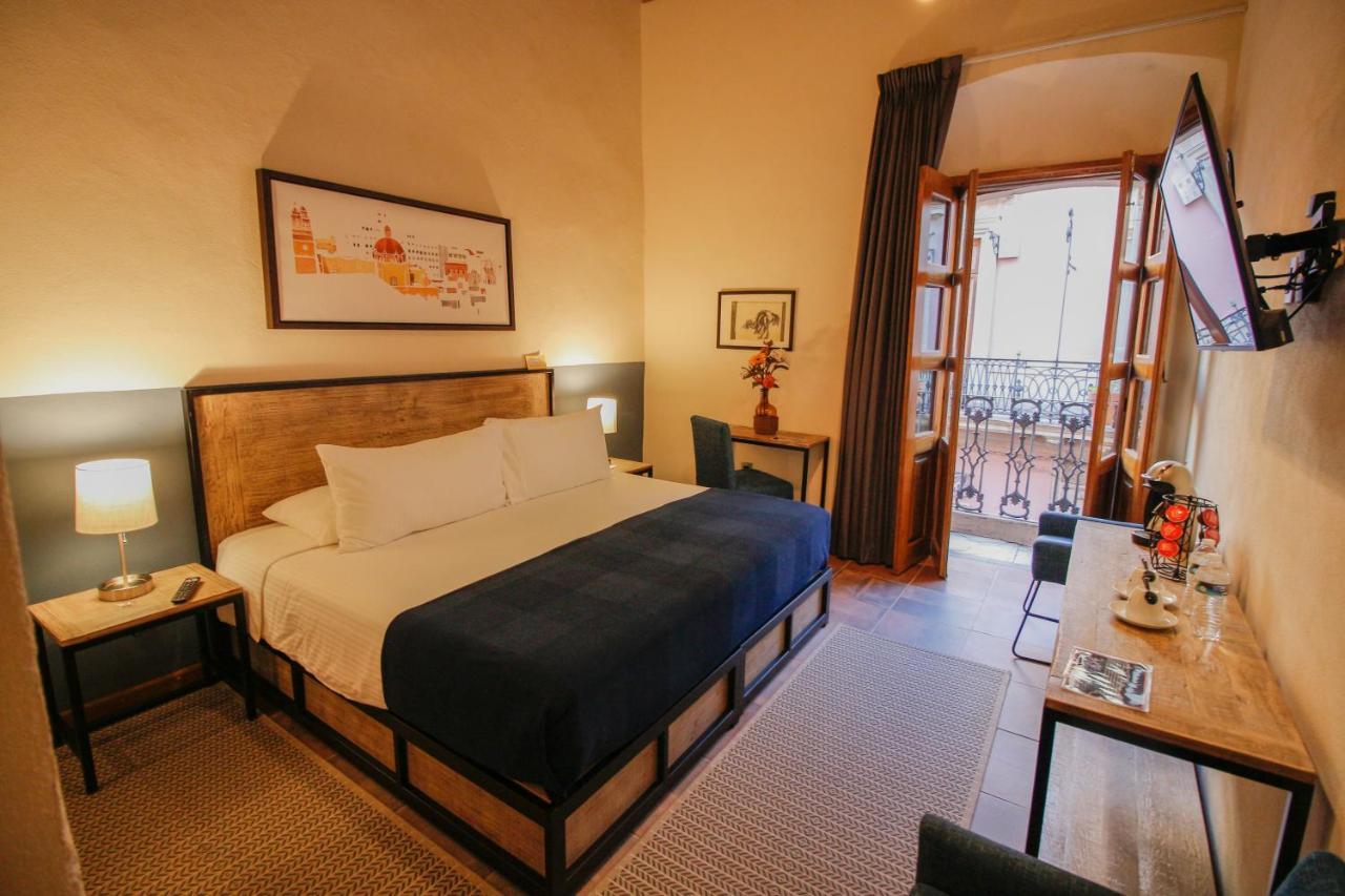 Hotel La Notaria 瓜纳华托 外观 照片