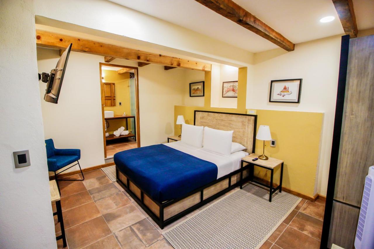 Hotel La Notaria 瓜纳华托 外观 照片
