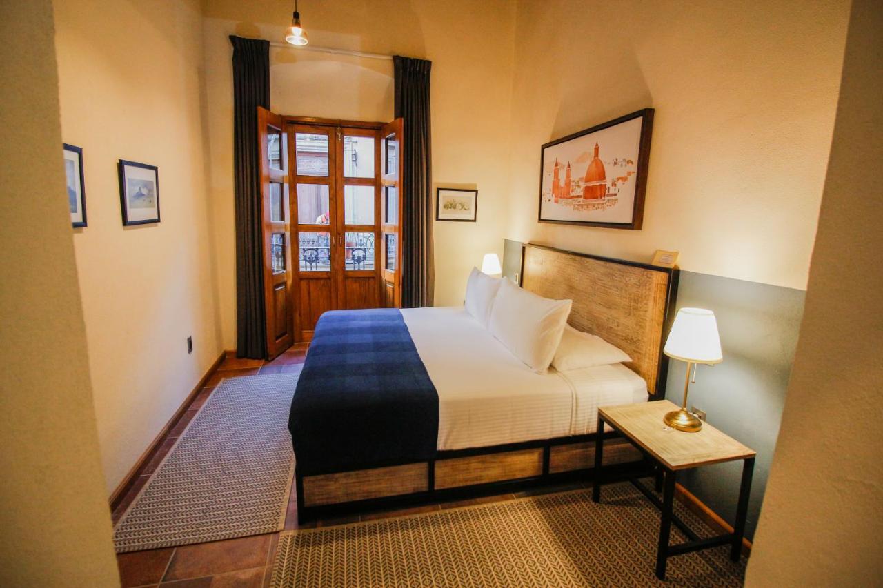 Hotel La Notaria 瓜纳华托 外观 照片