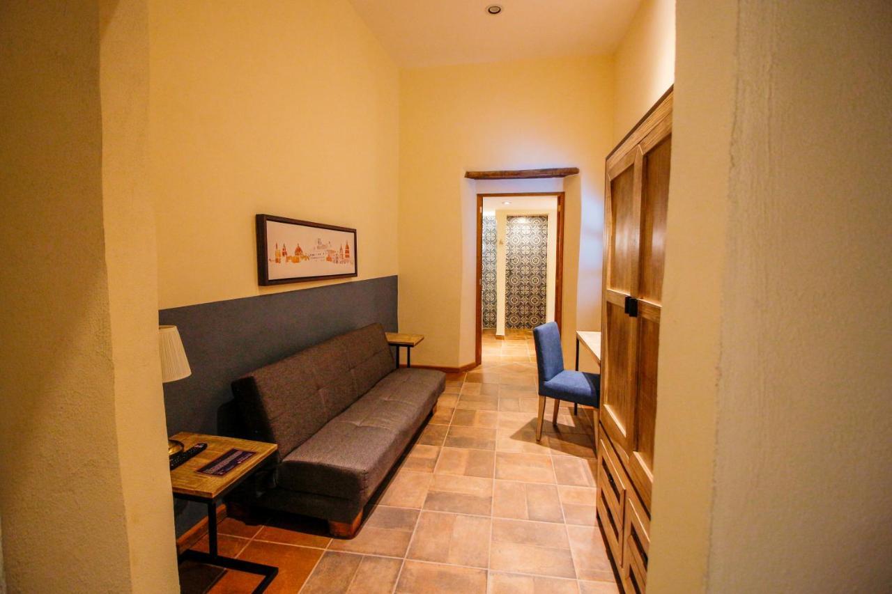 Hotel La Notaria 瓜纳华托 外观 照片