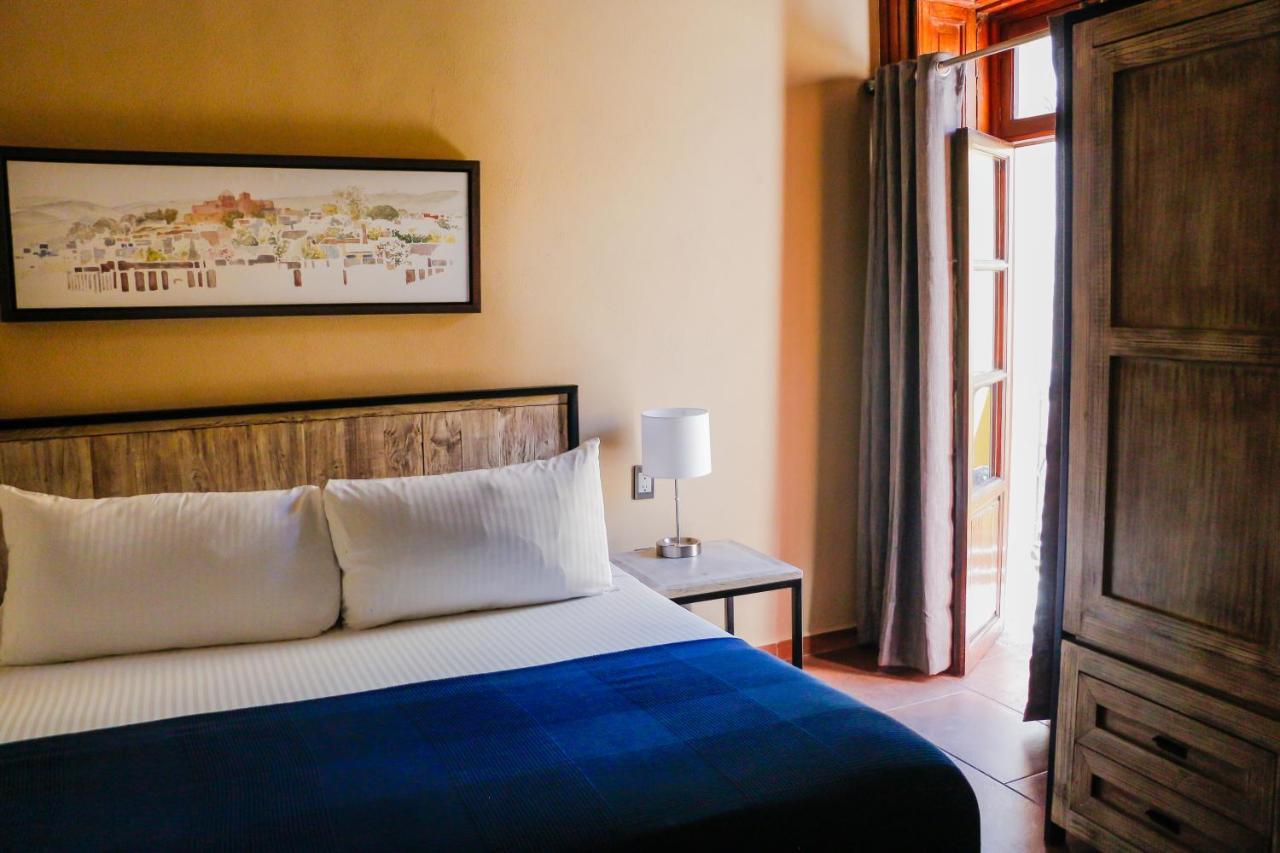 Hotel La Notaria 瓜纳华托 外观 照片