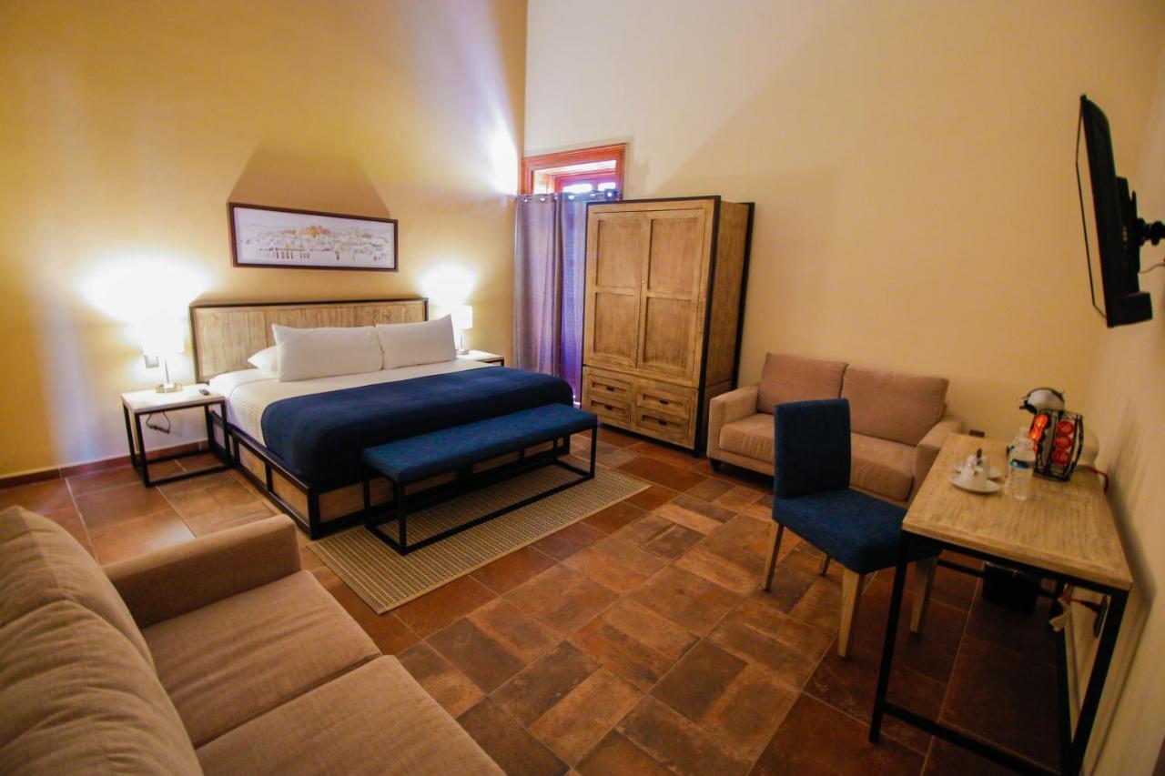 Hotel La Notaria 瓜纳华托 外观 照片
