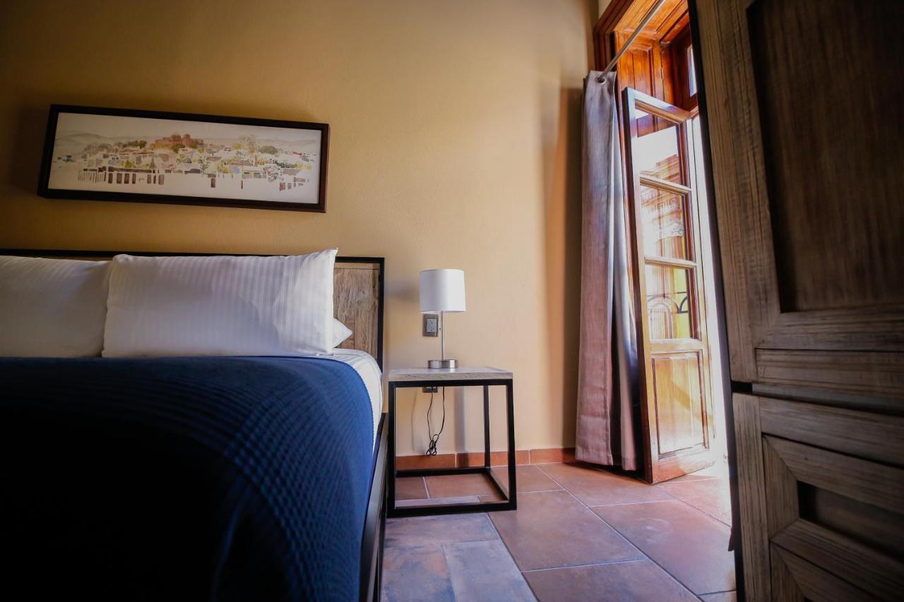 Hotel La Notaria 瓜纳华托 外观 照片