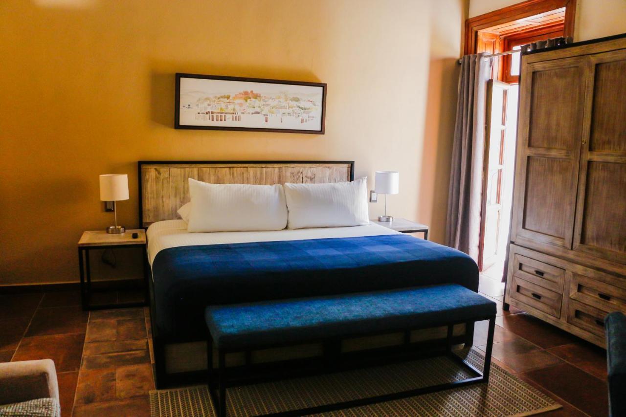 Hotel La Notaria 瓜纳华托 外观 照片