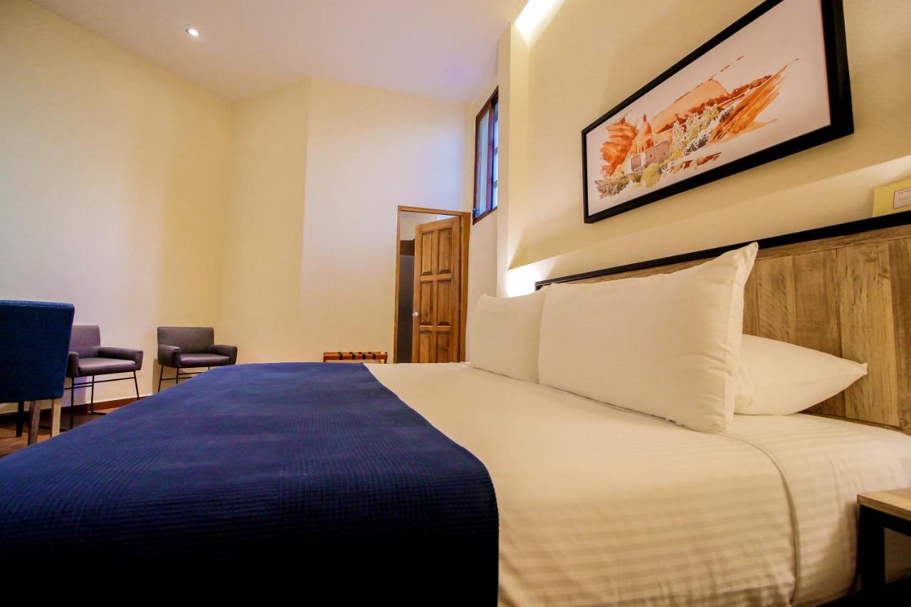 Hotel La Notaria 瓜纳华托 外观 照片