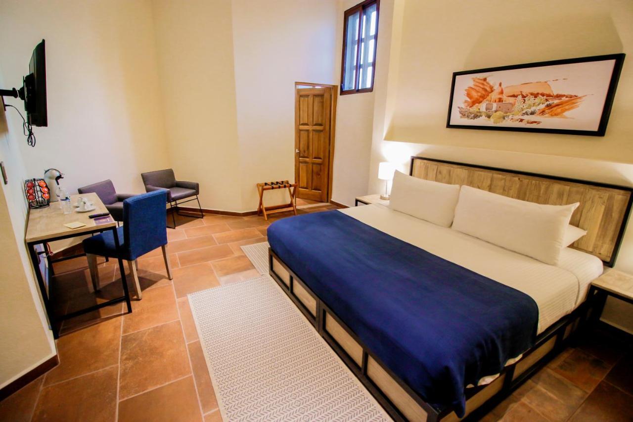 Hotel La Notaria 瓜纳华托 外观 照片