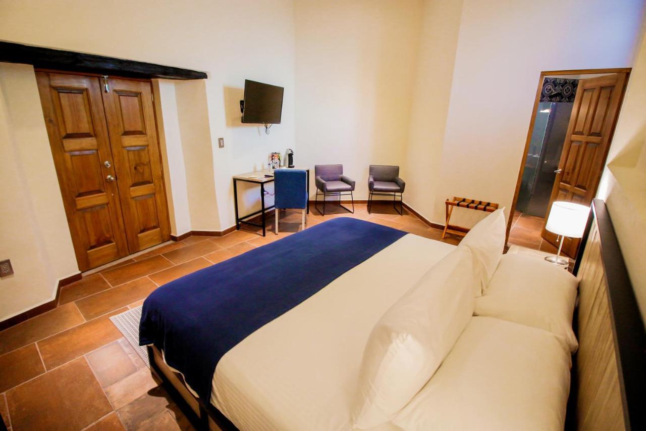 Hotel La Notaria 瓜纳华托 外观 照片